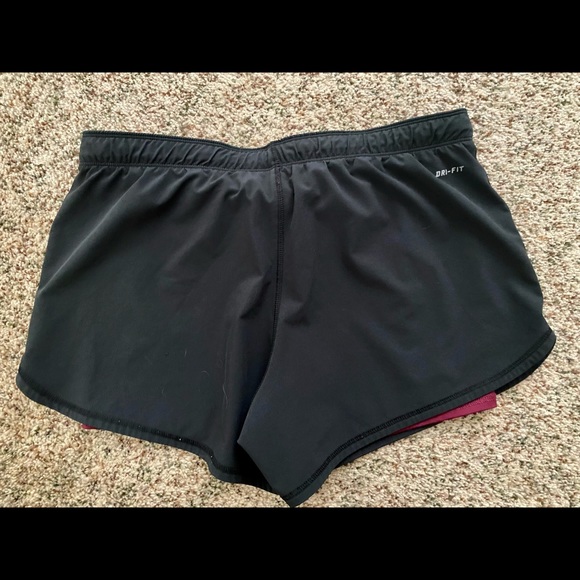 Nike Dri Fit Lined Shorts - Picture 2 of 4